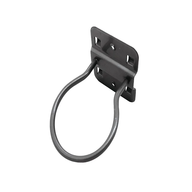 Square Hole Tool Display Pegboard Round Hook For Hardware Storage
