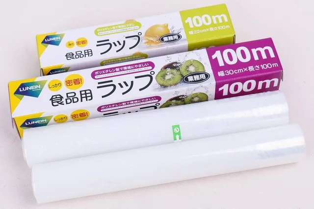 Food Wrap Cling Film Plastic Wrap 22cmx100m