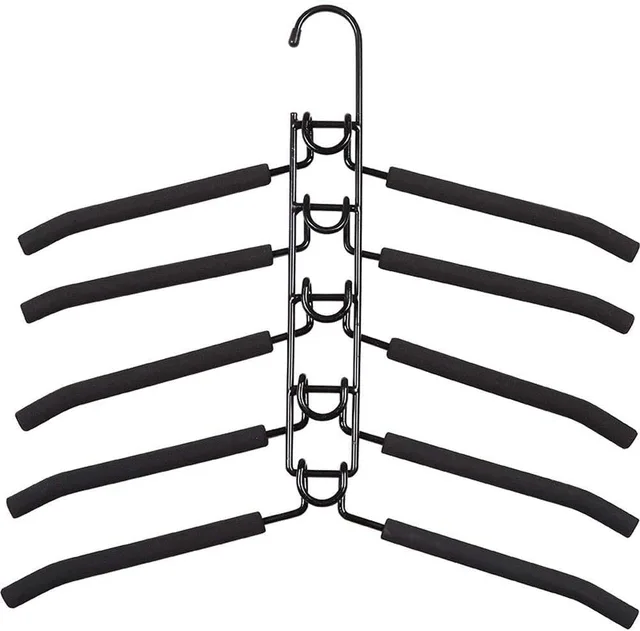 5 in 1 EVA foam metal top hanger