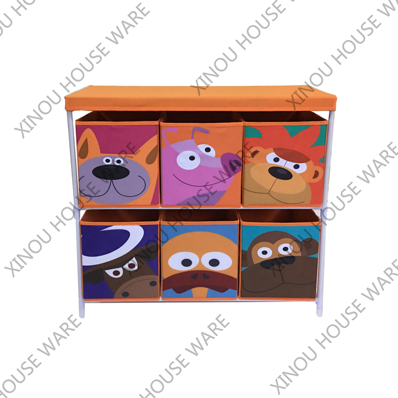 Children drawers storage cabinet