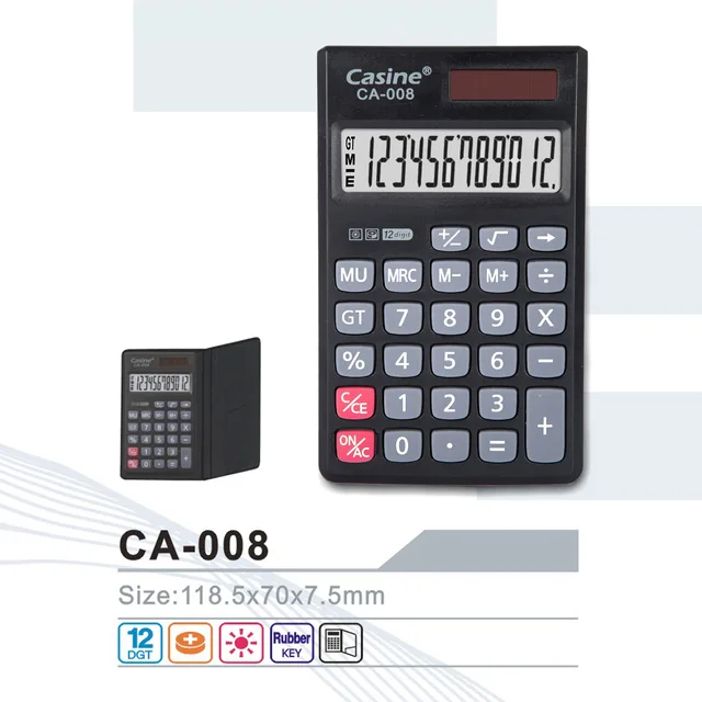 CA-008 - Casine- handheld calculator