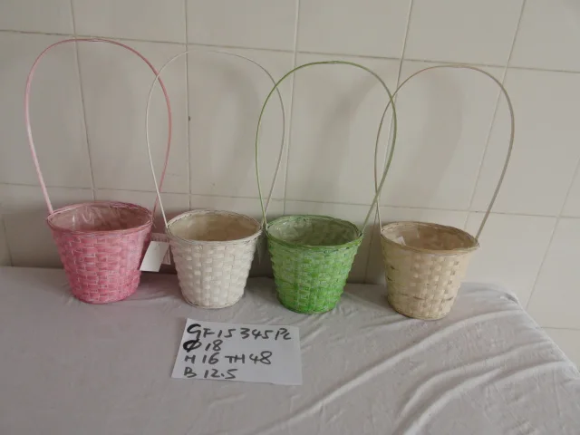 Bamboo basket