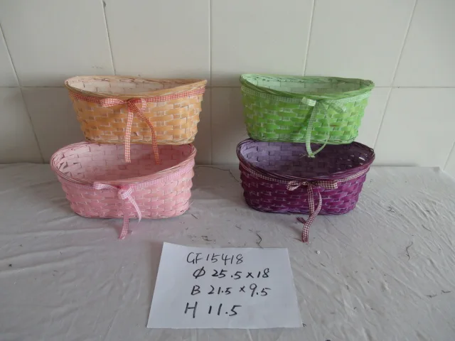 Bamboo basket