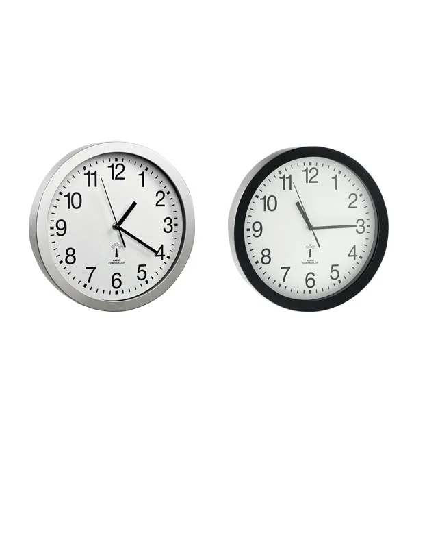 Plastic wall clock