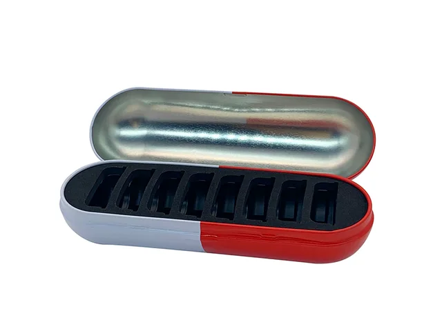 Medicine tin box packaging