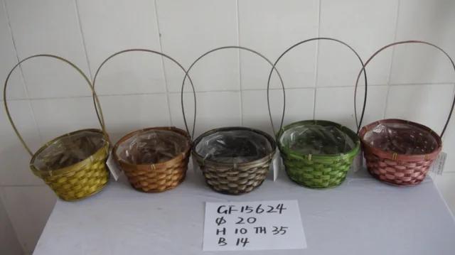Bamboo basket