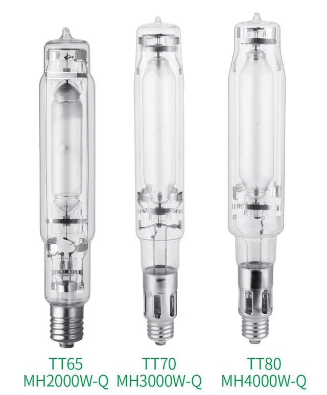 Under-water quartz MH flshing lamp