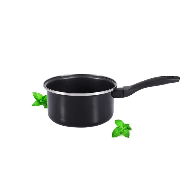 18cm Enamel Nonstick sauce pan nonstick saucepan