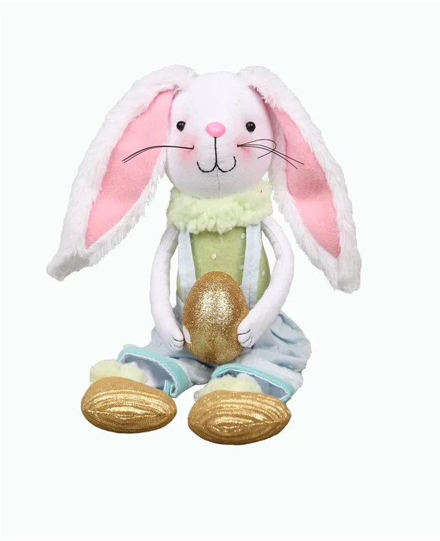 Eagle Gift Easter Decoration Fabric Rabbit Bunny Table Decorations For Spring or Home