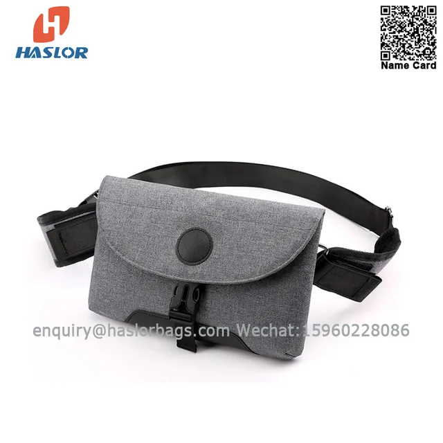 21001a$ Mens Leisure Shoulder bag business messenger bag custom logo lightweight waterproof fashional crossbody messenger bag