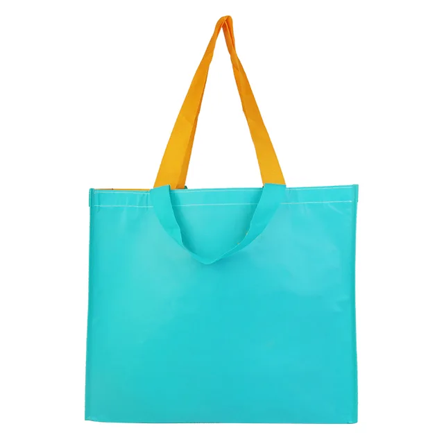Recycle Reusable Shopping Custom Rpet Fabric Bags For Clothes