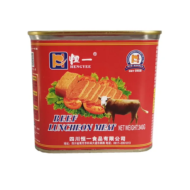 340g CANNED BEEF LUNCHEON MEAT