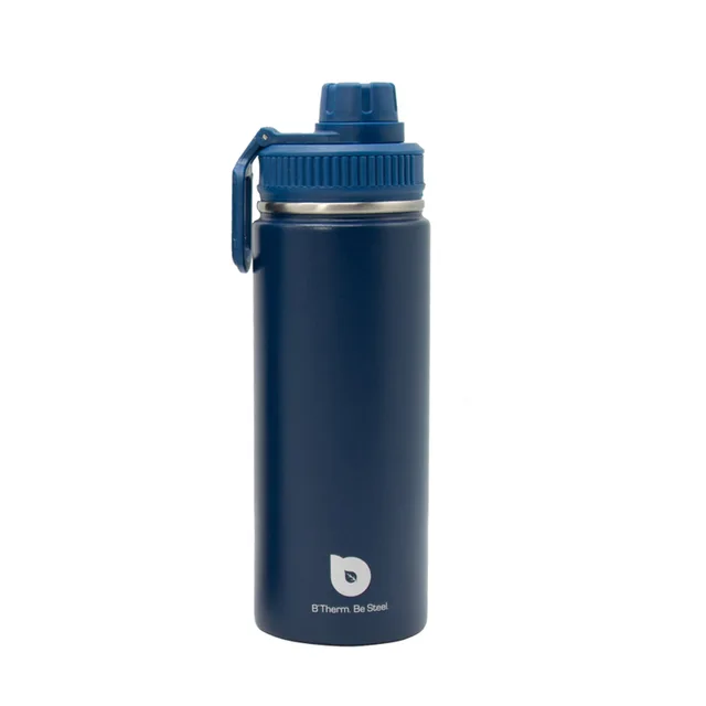 Stainless Steel Vacuum Insulated Sport Water Bottle 17 oz