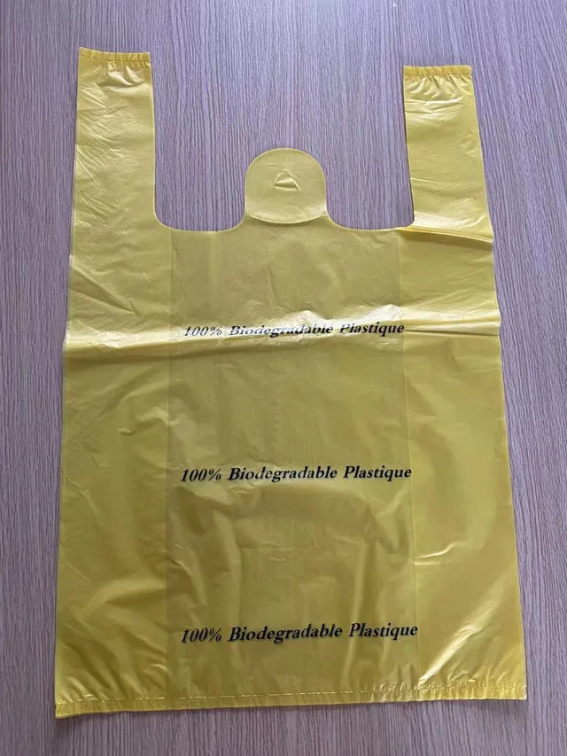 Biodegradable Plastic bags