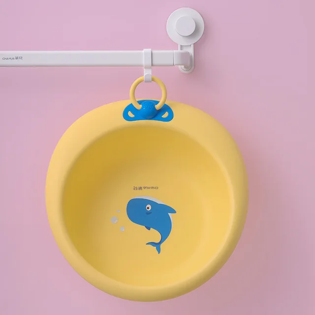 Plastic antibacteria basin plastic tub wash basin kids' basin