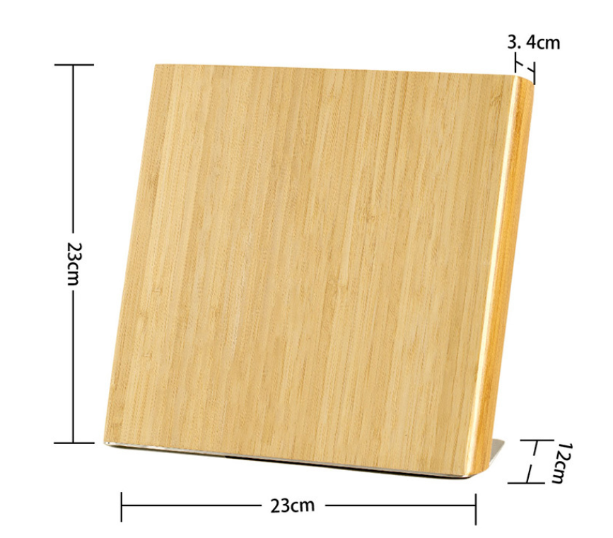 Wooden Magnetic knife holder bamboo knife holder