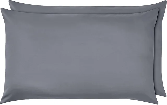 100% polyester high quality solid anti-bacteria breathable basics pillowcase