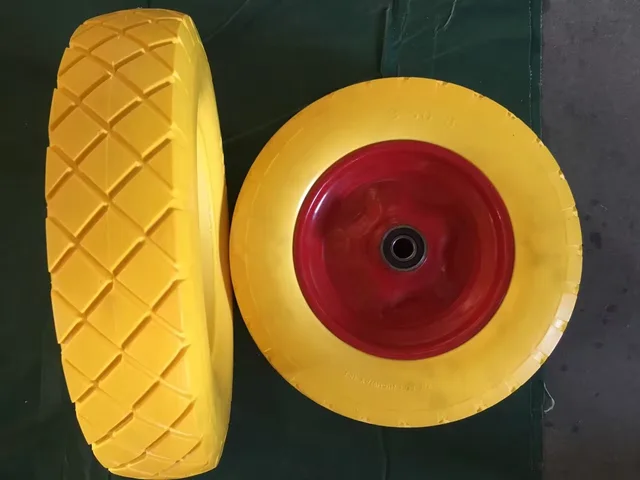 16 inch PU wheel