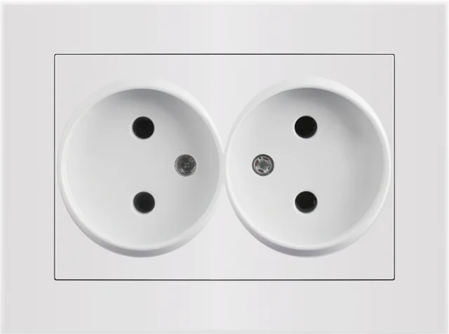 Sirode 9202-56 Europe type 2 pin socket