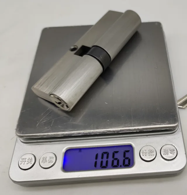 Aluminum cylinder