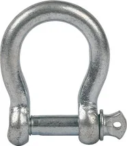 European Type Galvanized Large Bow Shackle