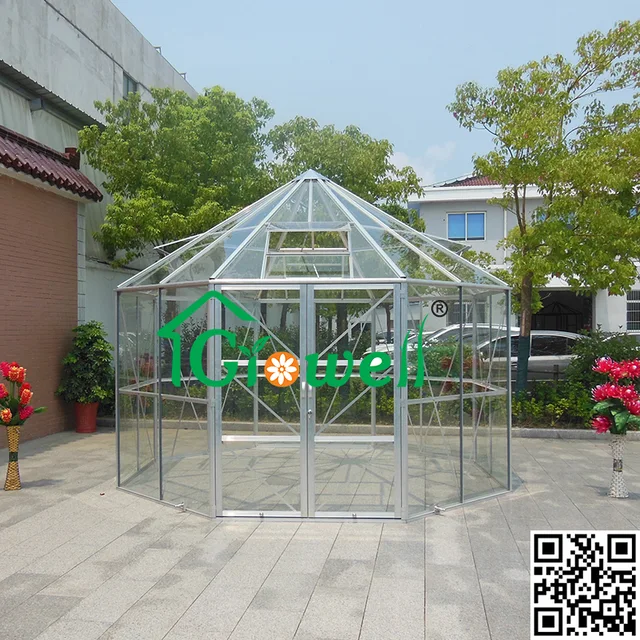 Octagonal Greenhouse 12'*12'