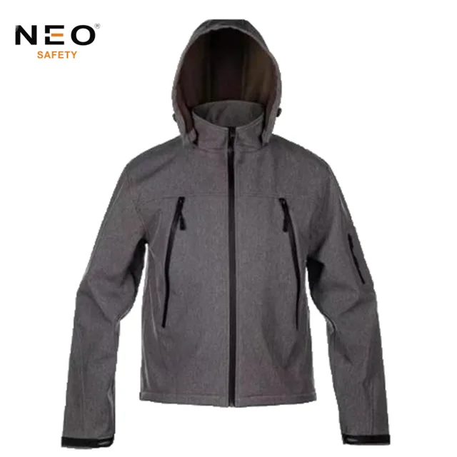 Outdoor windproof jacket warm softshell jacket