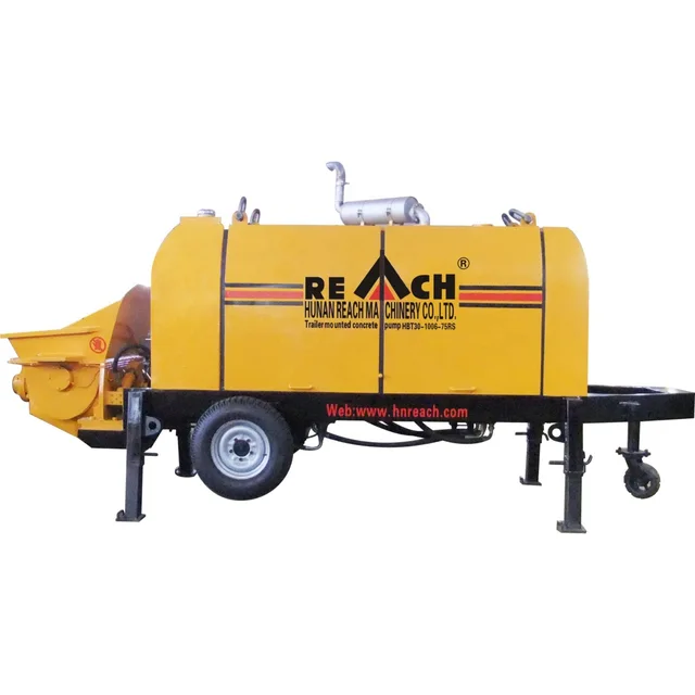 HBTS60 diesel concrete pump