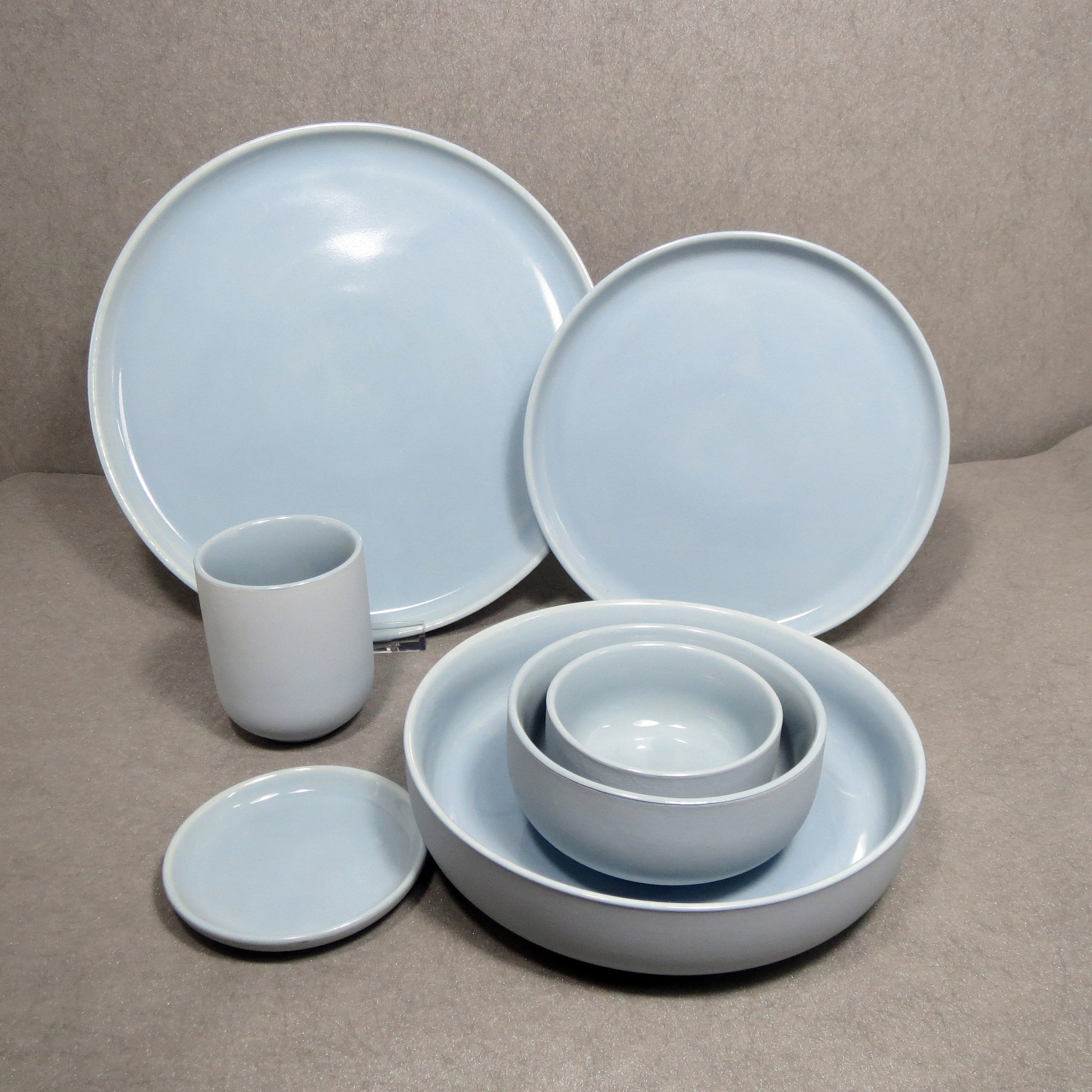 Color Glaze Stoneware dinnerware