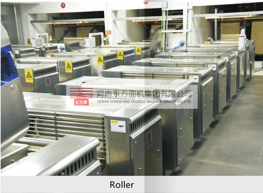 HNT-850 stick noodle production line