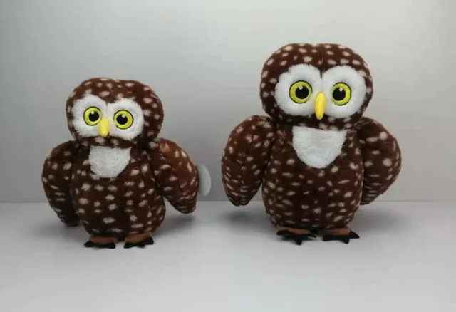 Plush Owl