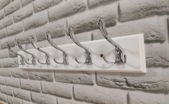 Hat Coat Clothes Hooks Rack