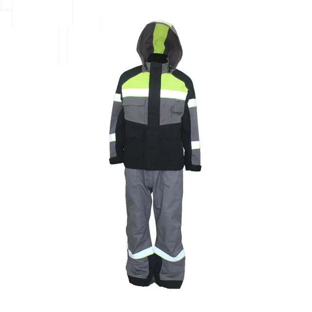 Anti arc, anti-static and flame retardant petroleum protective clothing for export