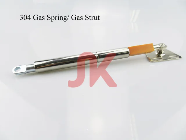 Stainless steel gas spring