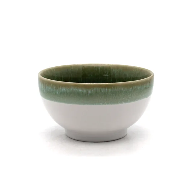 5.5" Round Ceramic Cereal Bowl Soup Bowl Salad Bowl,Reactive Glaze