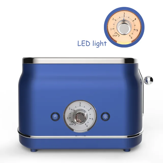 Retro Toaster, small appliances, Household use only, Bread Toaster, Oven, Breakfast set, sandwich grill