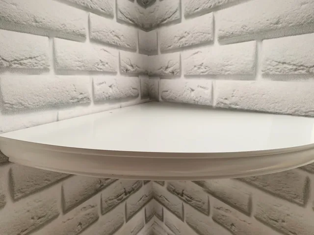 Corner Shelf / Floating Wall Shelf