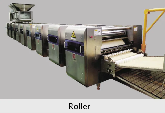 New type BFP-1000 fried square instant noodle production line