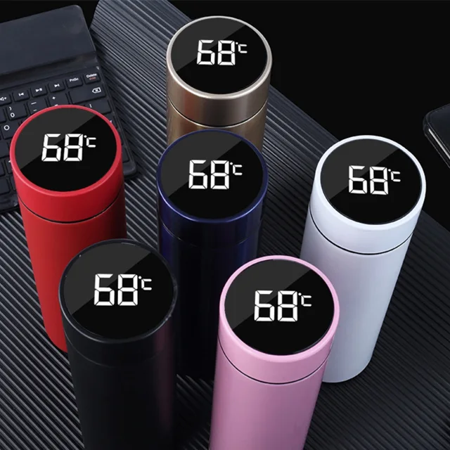 VACUUM BOTTLE with display