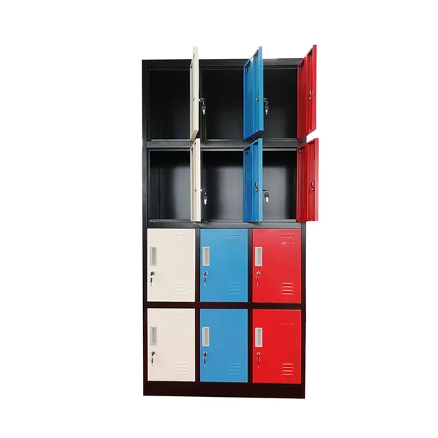 WOMA steel storage locker
