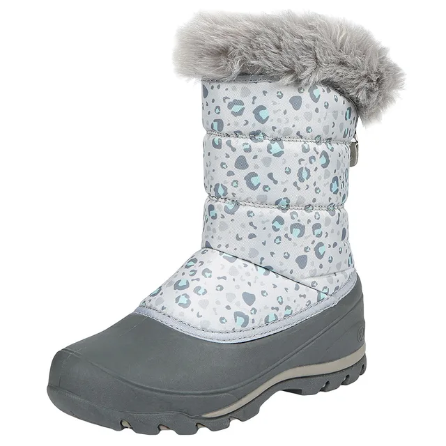 Women's outdoor high-top heavy-duty waterproof warm snow boots
