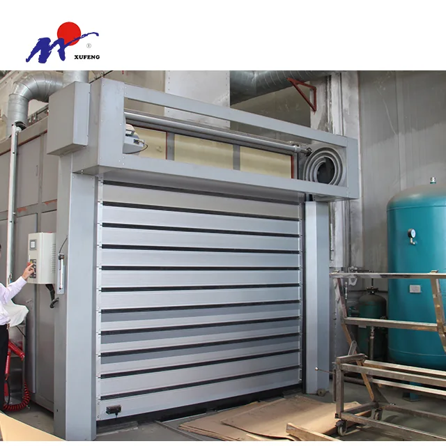 Aluminum High Speed Door