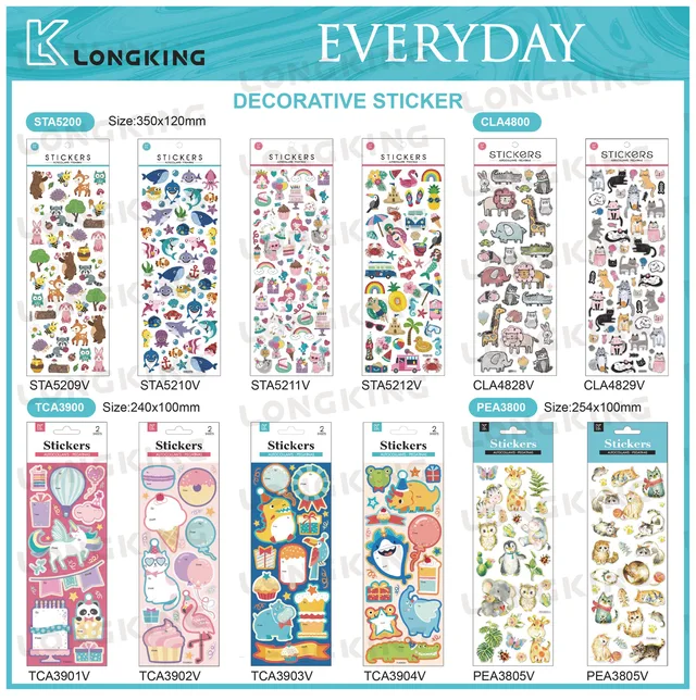 Decorative Stickers