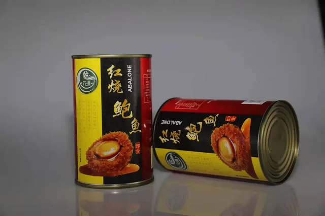 Canned Braised abalone