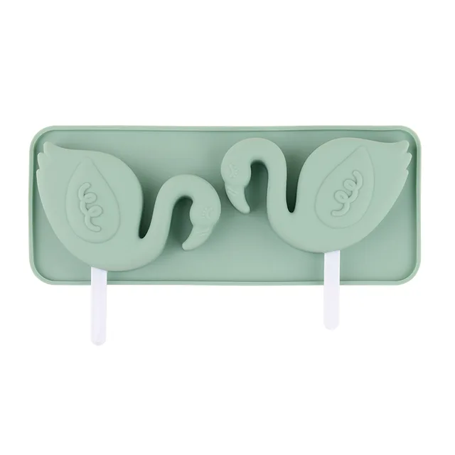 Silicone food grade creative shape Popsicle mold