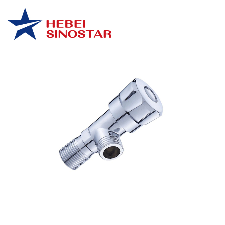 Black Angle Valves