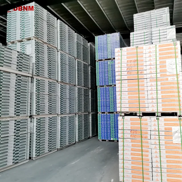 Perforation Pvc Laminated Gypsum Ceiling Tiles With CE Certificate