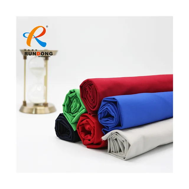 Shandong rundong textile New 100D four-sided elastic fabric polyester elastic fabric