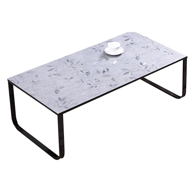 Brushed metallic table mat