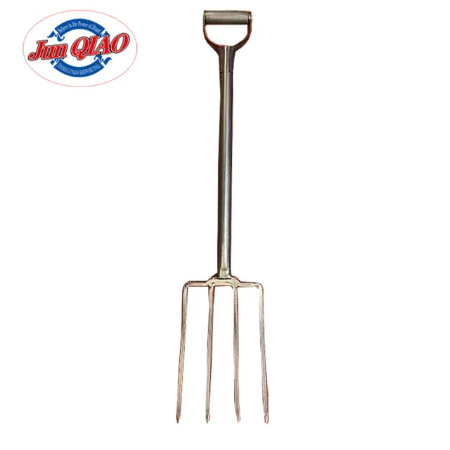 Fork With Steel Handle